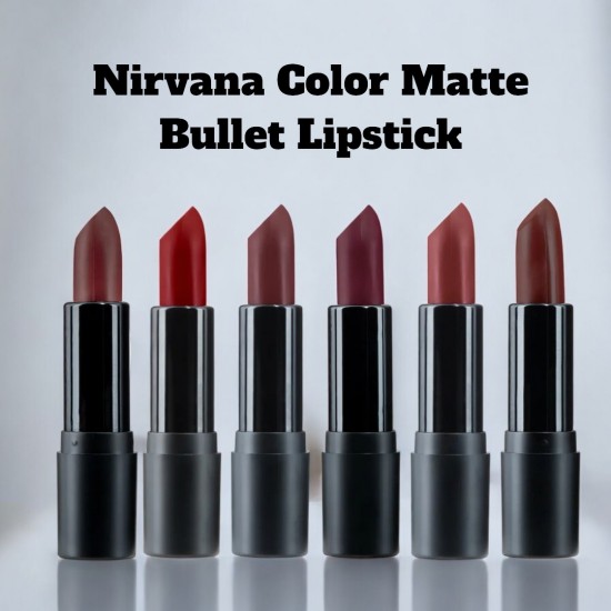 Nirvana Color Matte Bullet Lipstick