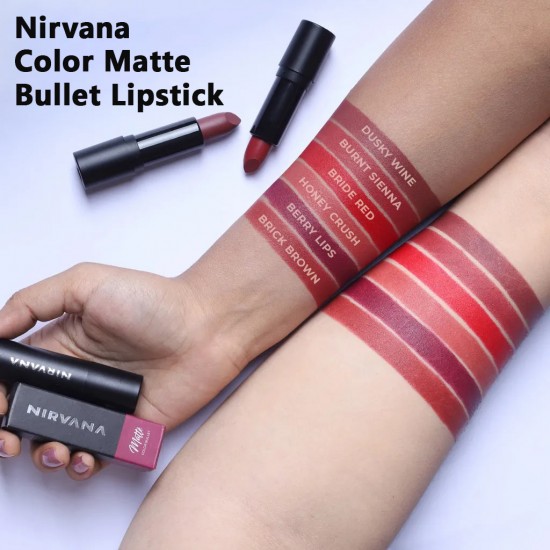 Nirvana Color Matte Bullet Lipstick