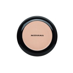 Nirvana Color Mattifying and Poreless Pressed Powder (Light Natural)