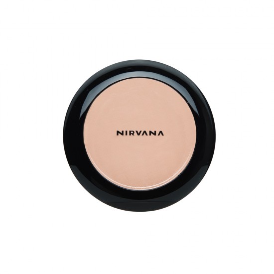 Nirvana Color Mattifying and Poreless Pressed Powder (Light Natural)