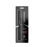 Nirvana Color No Smudge Coal Black Retractable Eyeliner 3.5gm