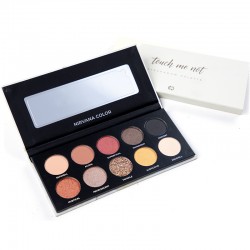 Nirvana Color touch me not Eyeshadow Palette