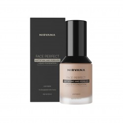 Nirvana Liquid Foundation Perfect Coverage 30ml