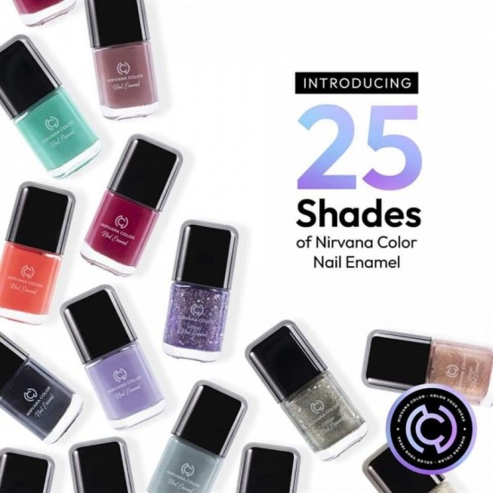 Nirvana Nail Enamels