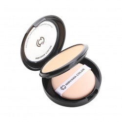 Nirvana Color Mattifying and Poreless Pressed Powder (Light Golden) Nirvana Color Mattifying and Poreless Pressed Powder (Light Golden)