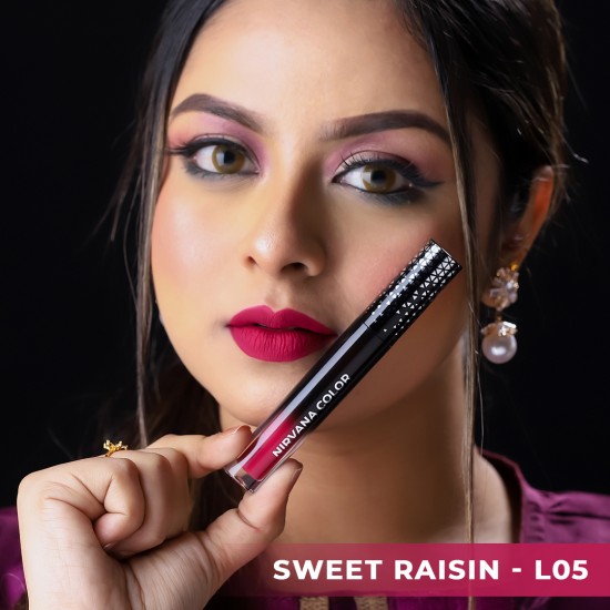Nirvana Color Liquid Matte Lipstick