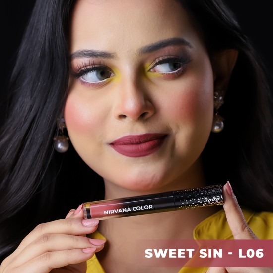 Nirvana Color Liquid Matte Lipstick