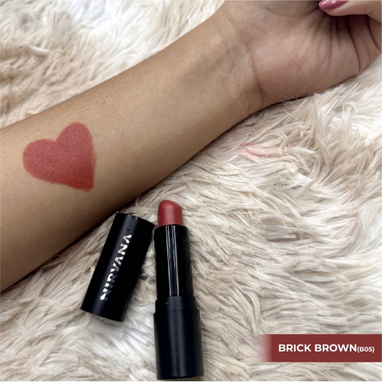 Nirvana Color Matte Bullet Lipstick