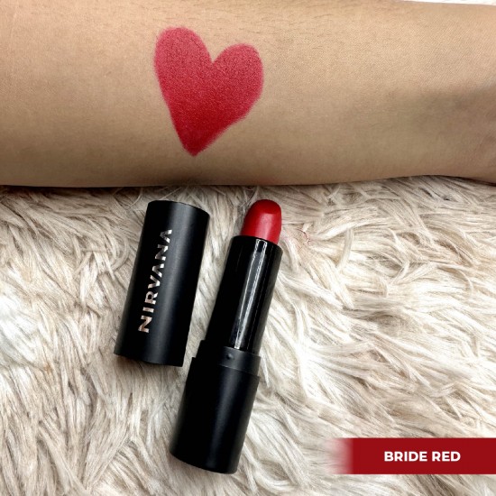 Nirvana Color Matte Bullet Lipstick