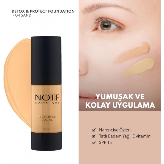 Note Detox And Protect Foundation