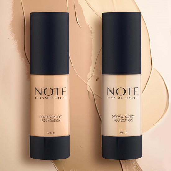 Note Detox And Protect Foundation
