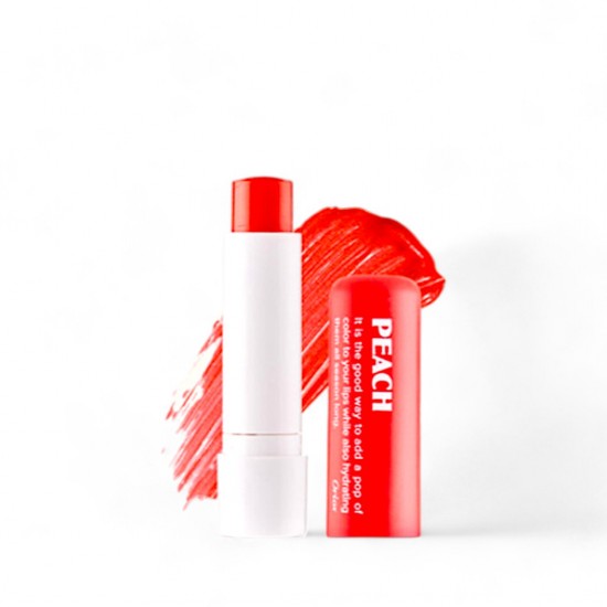 ORIOX Tinted Lip Balm Peach 4.8g