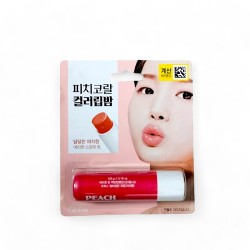 ORIOX Tinted Lip Balm Peach 4.8g