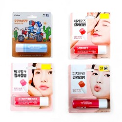 ORIOX Tinted Lip Balm Peach 4.8g