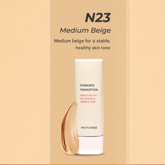 Phytotree Radiance Foundation Spf50+ Pa++++