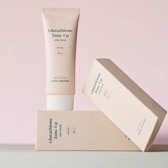 Pure Ground Glutathione Tone-Up Sunscreen 70ml