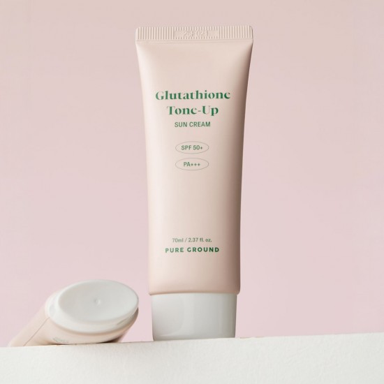 Pure Ground Glutathione Tone-Up Sunscreen 70ml