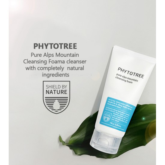 Phytotree Pure Alps Mountain Cleansing Foam 150ml