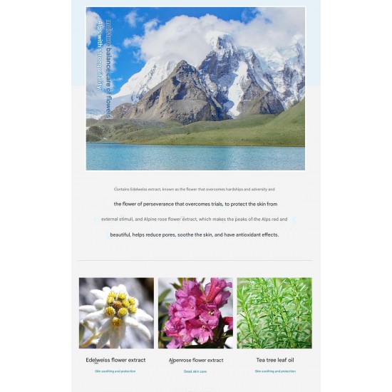 Phytotree Pure Alps Mountain Cleansing Foam 150ml