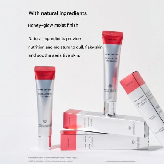 Pure Ground Core Lifting Eye Cream 40ml Pure Ground Core Lifting Eye Cream 40ml