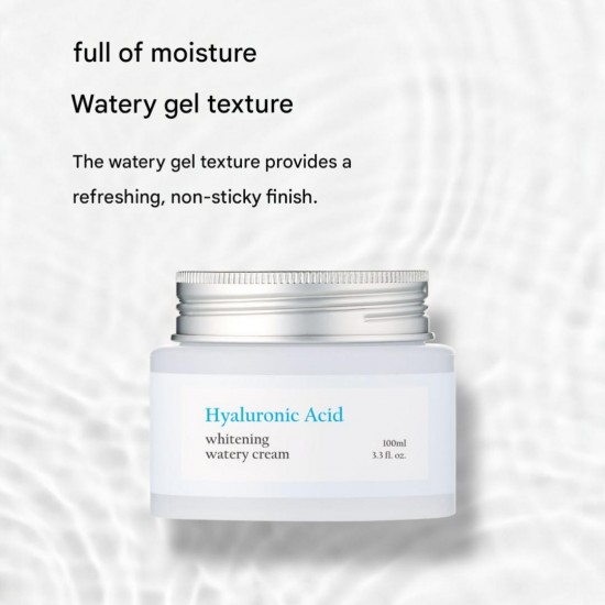 Pure Ground Hyaluronic Acid Whitening Moisture Cream 100ml