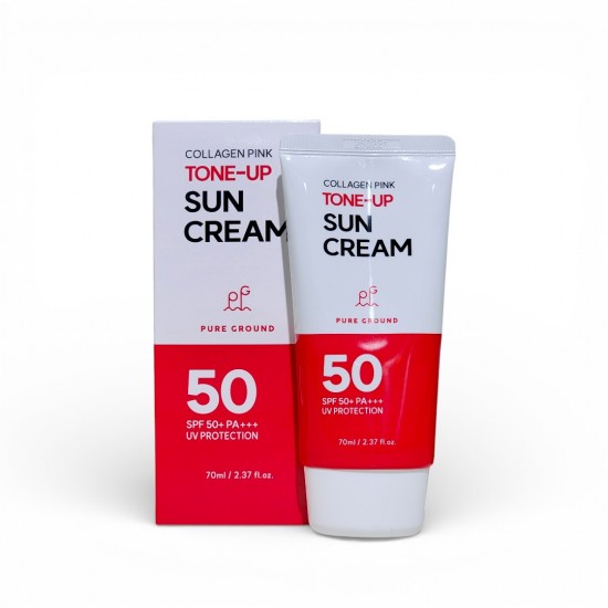 Pure Ground Collagen Tone-Up Sunscreen SPF50+ PA+++ 70ml
