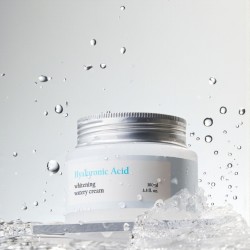 Pure Ground Hyaluronic Acid Whitening Moisture Cream 100ml Pure Ground Hyaluronic Acid Whitening Moisture Cream 100ml