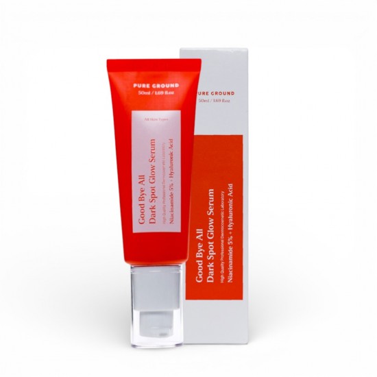 Pure Ground Good Bye All Dark Spot Glow Serum 50ml
