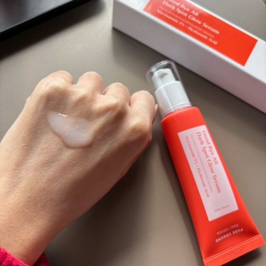 Pure Ground Good Bye All Dark Spot Glow Serum 50ml