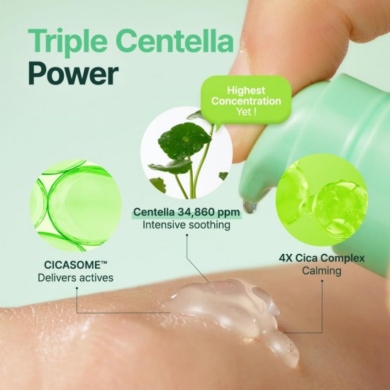 Purito wondre releaf centella serum unscented 60ml