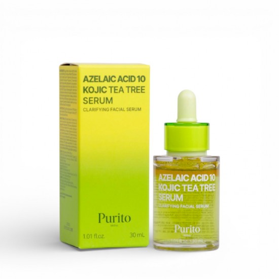 Purito Azelaic Acid 10% + Kojic + Tea Tree Serum 30ml