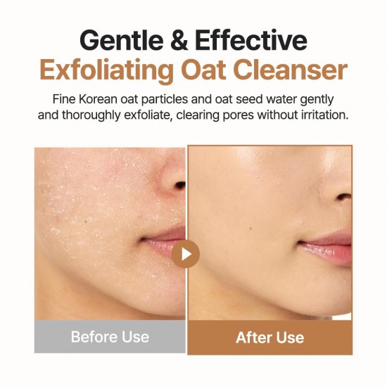 Purito SEOUL Oat In Gentle Exfoliating Face Cleanser 150ml