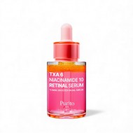 Purito Seoul TXA 6 Niacinamide 10 Retinal Serum 30ml