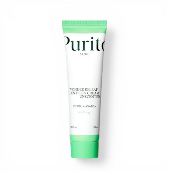 Purito Seoul Wonder Releaf Centella Cream Unscented 50ml