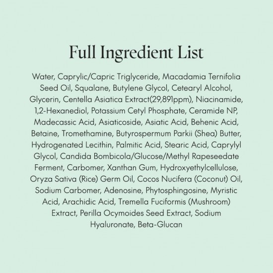 Purito Seoul Wonder Releaf Centella Cream Unscented 50ml