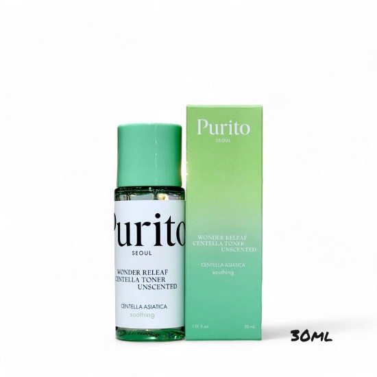 Purito Seoul Wonder Releaf Centella Toner Unscented 30ml
