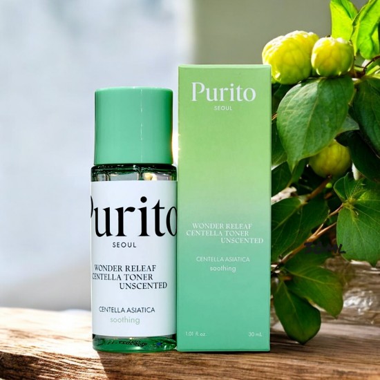 Purito Seoul Wonder Releaf Centella Toner Unscented 30ml