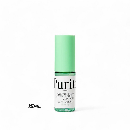Purito Wonder Releaf Centella Serum Unscented 15ml