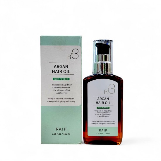 Raip R3 Argan Hair Oil 100ml Raip R3 Argan Hair Oil 100ml