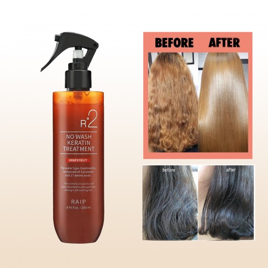 Raip R2 No Wash Keratin Treatment Original 250ml