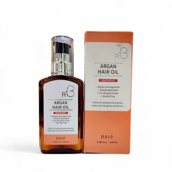 Raip R3 Argan Hair Oil 100ml Raip R3 Argan Hair Oil 100ml