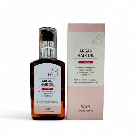 Raip R3 Argan Hair Oil 100ml Raip R3 Argan Hair Oil 100ml