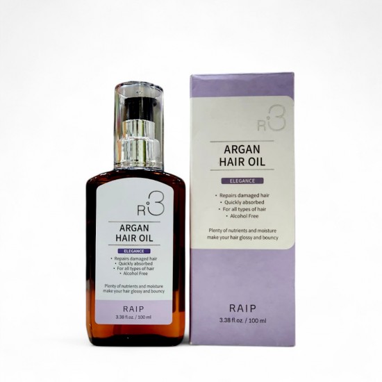 Raip R3 Argan Hair Oil 100ml Raip R3 Argan Hair Oil 100ml