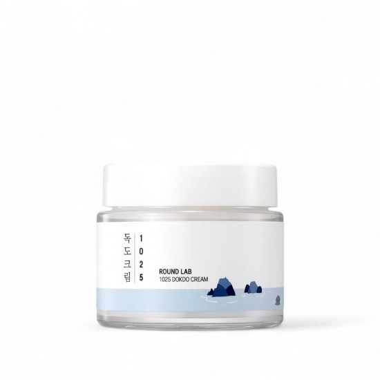 ROUND LAB 1025 Dokdo Cream 80ml