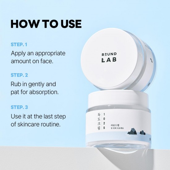 ROUND LAB 1025 Dokdo Cream 80ml