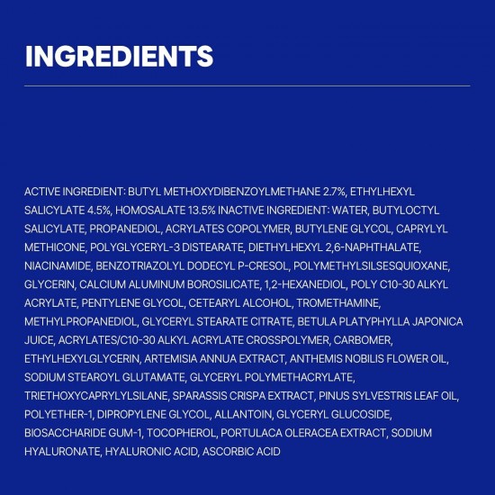 Round Lab Birch Juice Moisturizing Sun Cream SPF50+ PA++++ 50ml