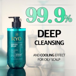 Ryo Scalp Deep Cleansing & Cooling Shampoo 592ml