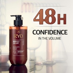 Ryo Hair Strengthen & Volume Shampoo 592ml