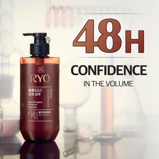Ryo Hair Strengthen & Volume Shampoo 592ml