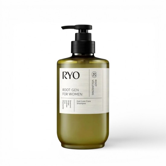 Ryo RootGen Hair Strength Shampoo For Women 515ml